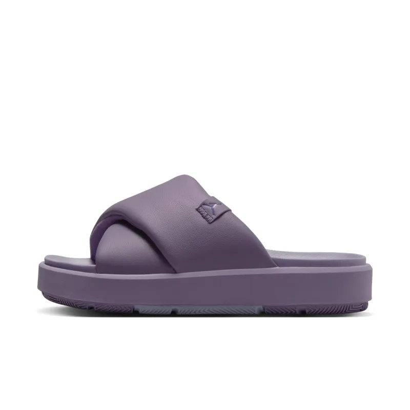 Air Jordan Women's Sophia Slide 'Canyon Purple W' Sandals sold by Zulily
