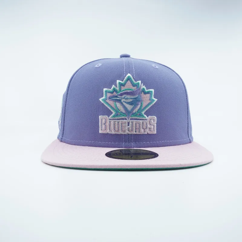 New Era Men's MLB Toronto Blue Jays 5950 Fitted '25Th Season' sold by Zulily