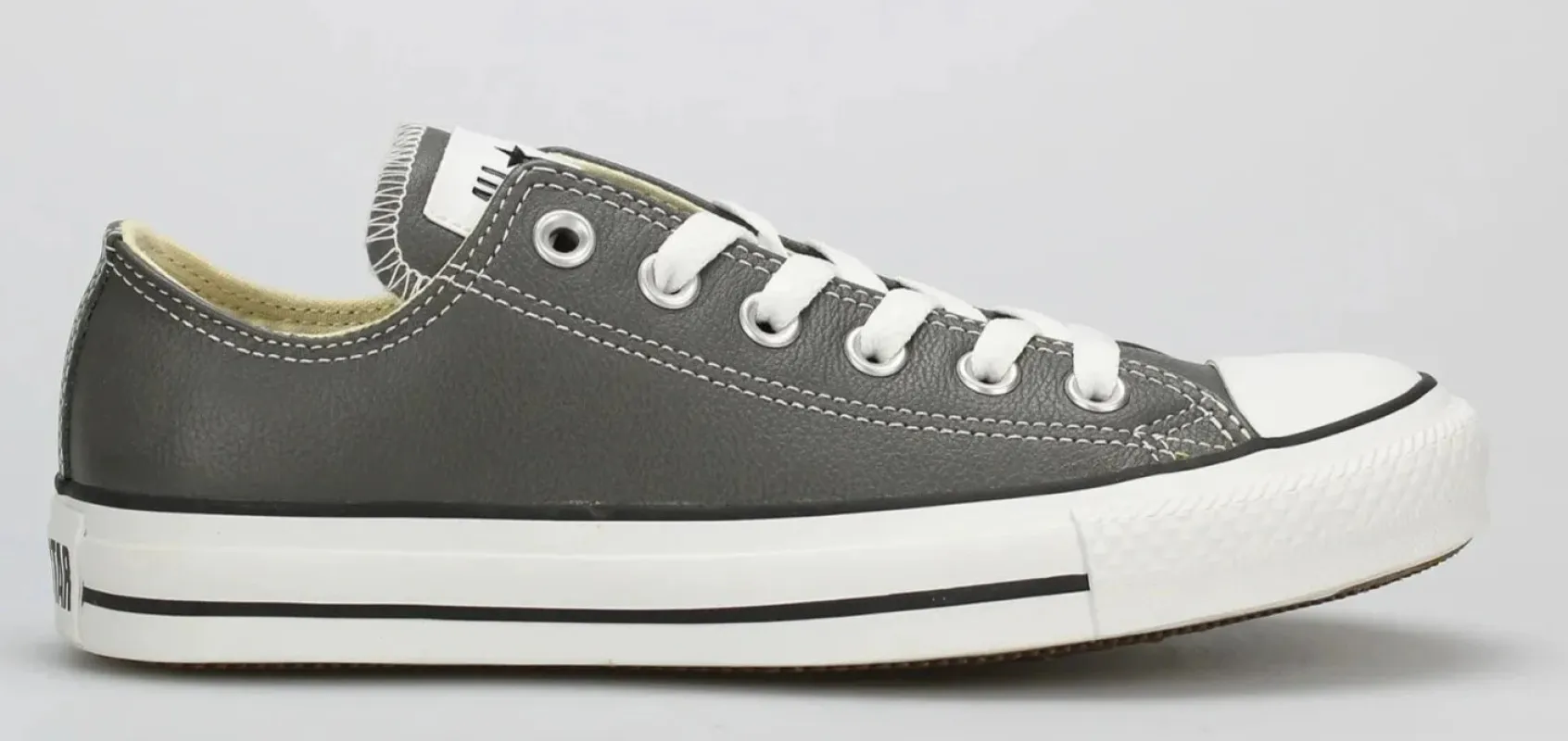 Vans Men's Converse Chuck Taylor All Star Ox 'Charcoal' Sneakers made by Vans