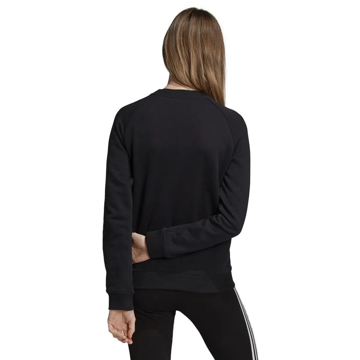 adidas Women's Originals Trefoil Crewneck Sweatshirt sold by Zulily product image thumbnail 2