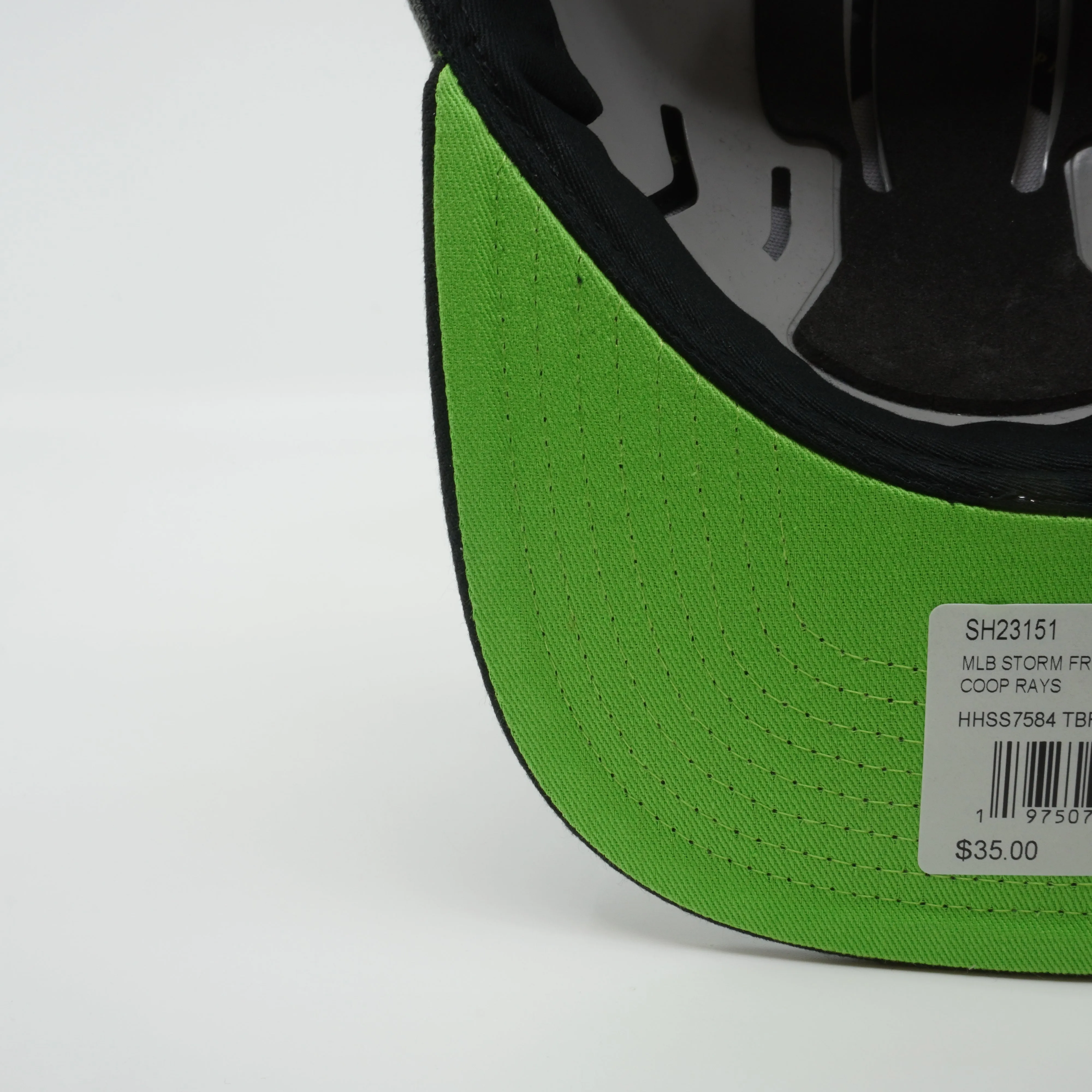 Mitchell & Ness Men's MLB Storm Front Snapback Coop Rays Snapback Caps sold by Zulily product image thumbnail 5