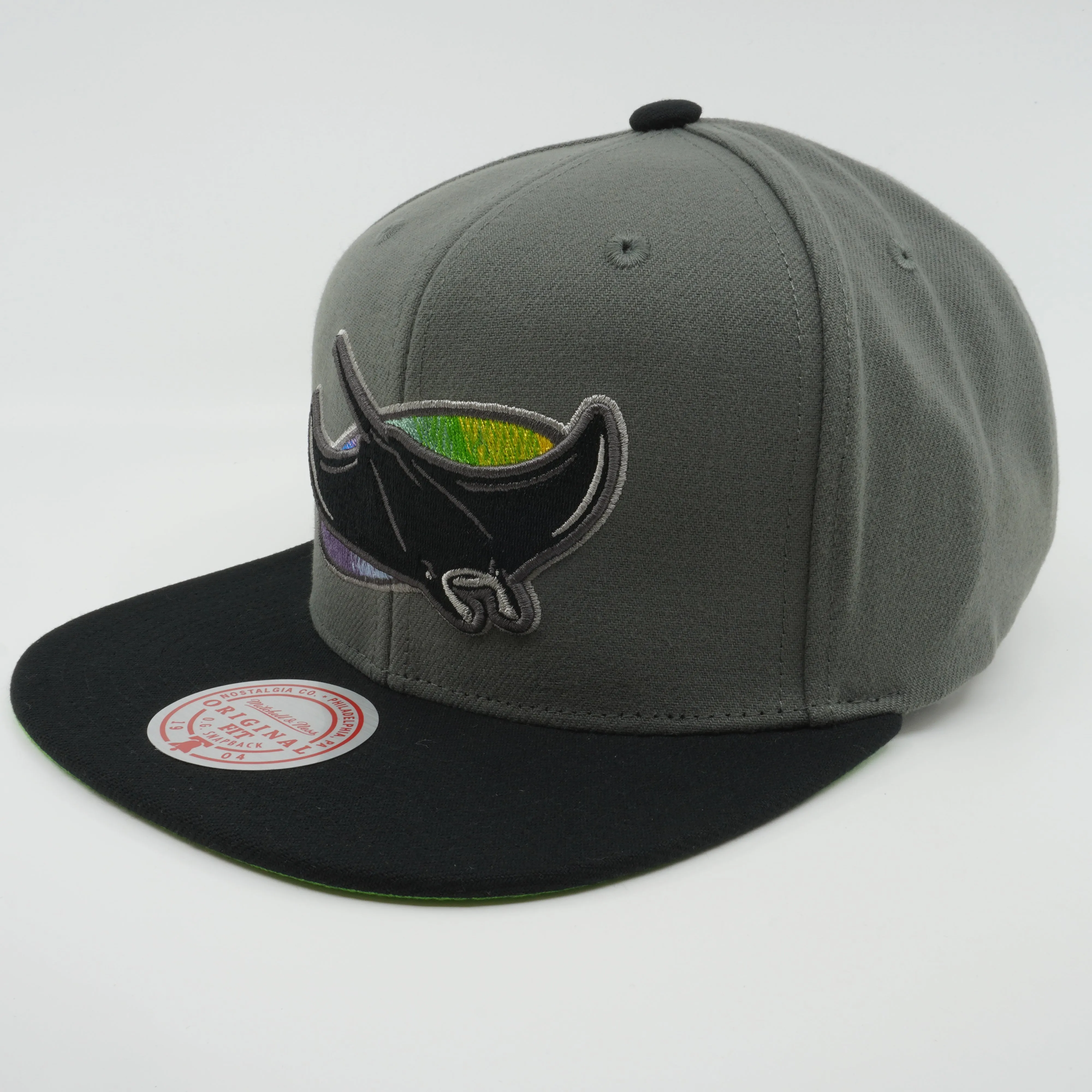 Mitchell & Ness Men's MLB Storm Front Snapback Coop Rays Snapback Caps sold by Zulily