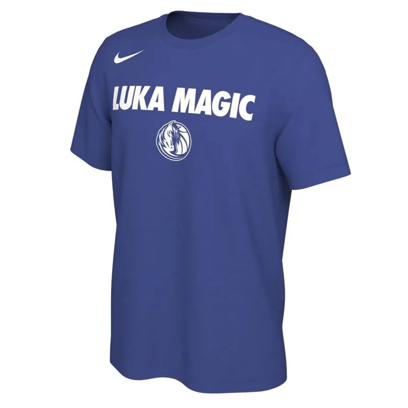 Nike Men's NBA Mavericks Doncic Twitter T-Shirt sold by Zulily