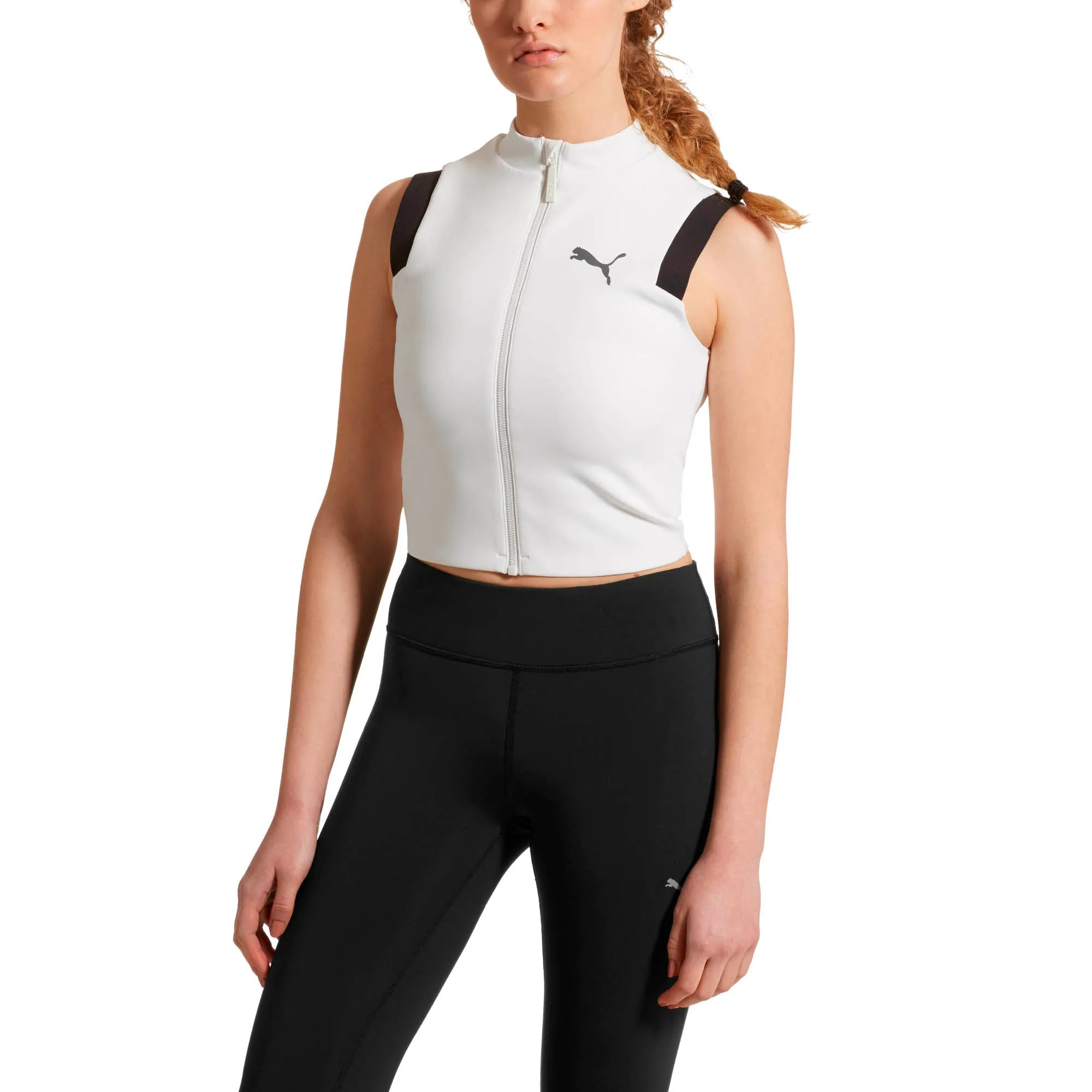 Puma Women's X Sg Crop Top sold by Zulily product image thumbnail 3