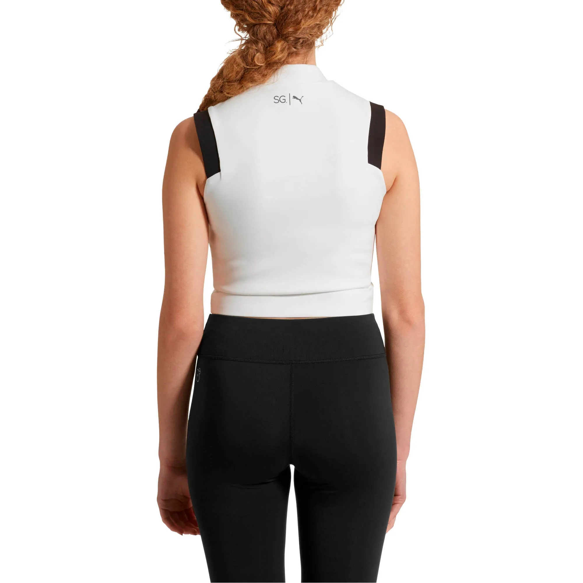 Puma Women's X Sg Crop Top sold by Zulily product image thumbnail 4