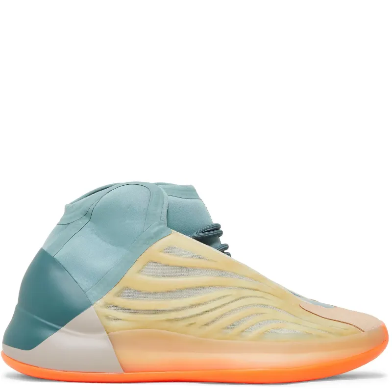 adidas Men's Yeezy Boost Quantum "Hi-Res Coral" sold by Zulily