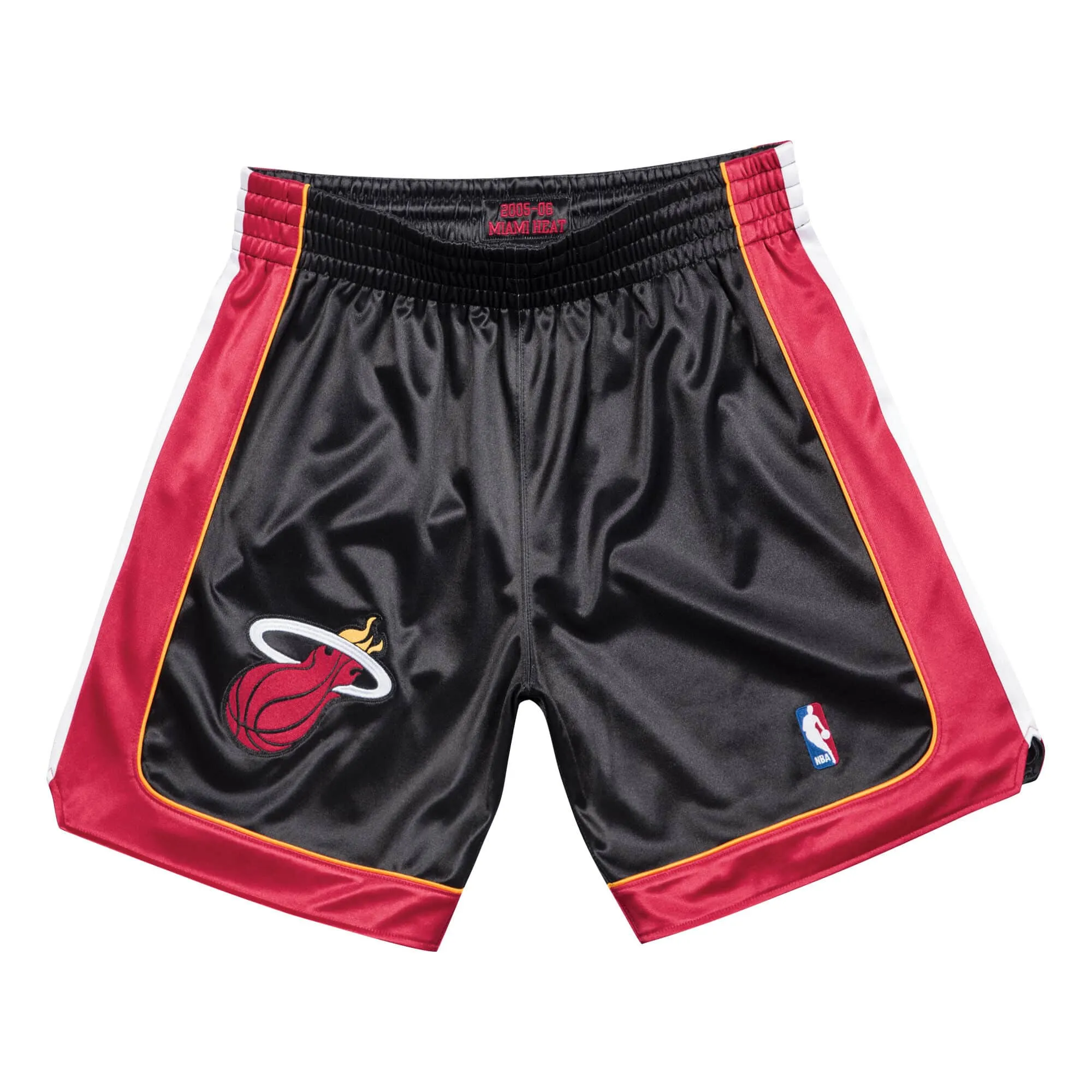 Mitchell & Ness NBA Authentic Road Shorts Miami Heat 05-06 Shorts sold by Zulily