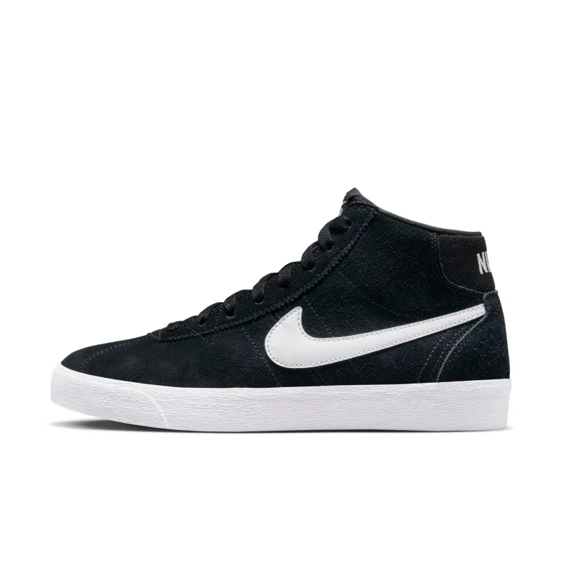 Nike Women's Bruin High Sb 'Black White Wmns' Shoes sold by Zulily