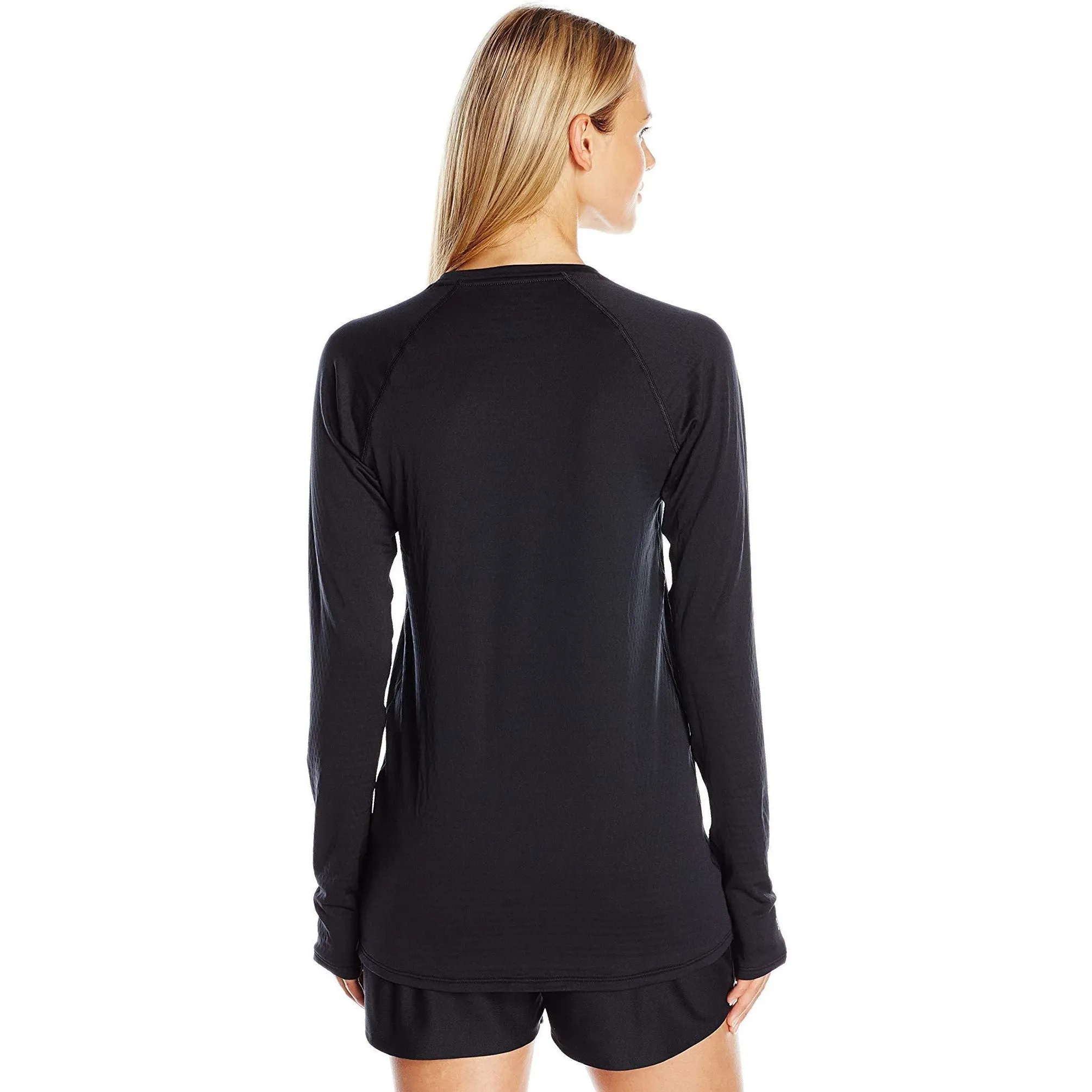 Under Armour Women's Base 1.0 Crew Long Sleeve Tee sold by Zulily product image thumbnail 2