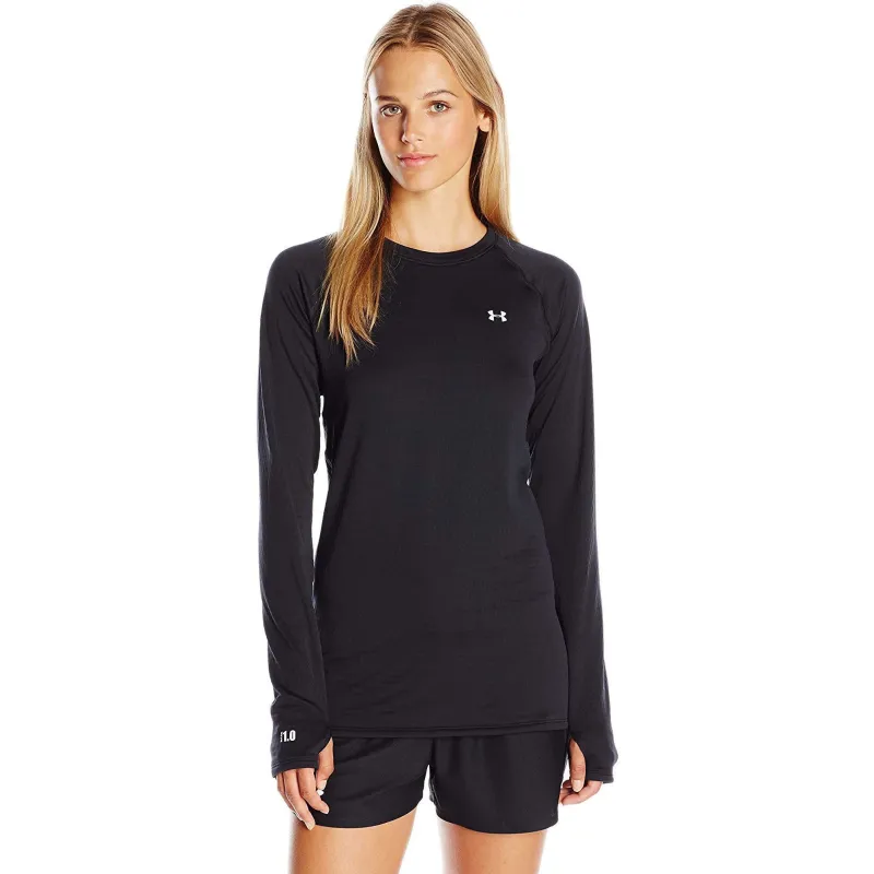 Under Armour Women's Base 1.0 Crew Long Sleeve Tee made by Under Armour