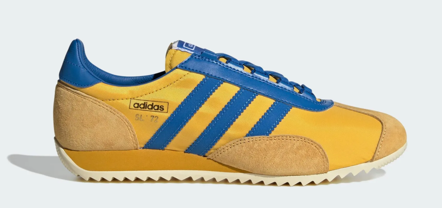 adidas Men's Sl 72 Pt 'Bold Gold Bright Royal' sold by Zulily