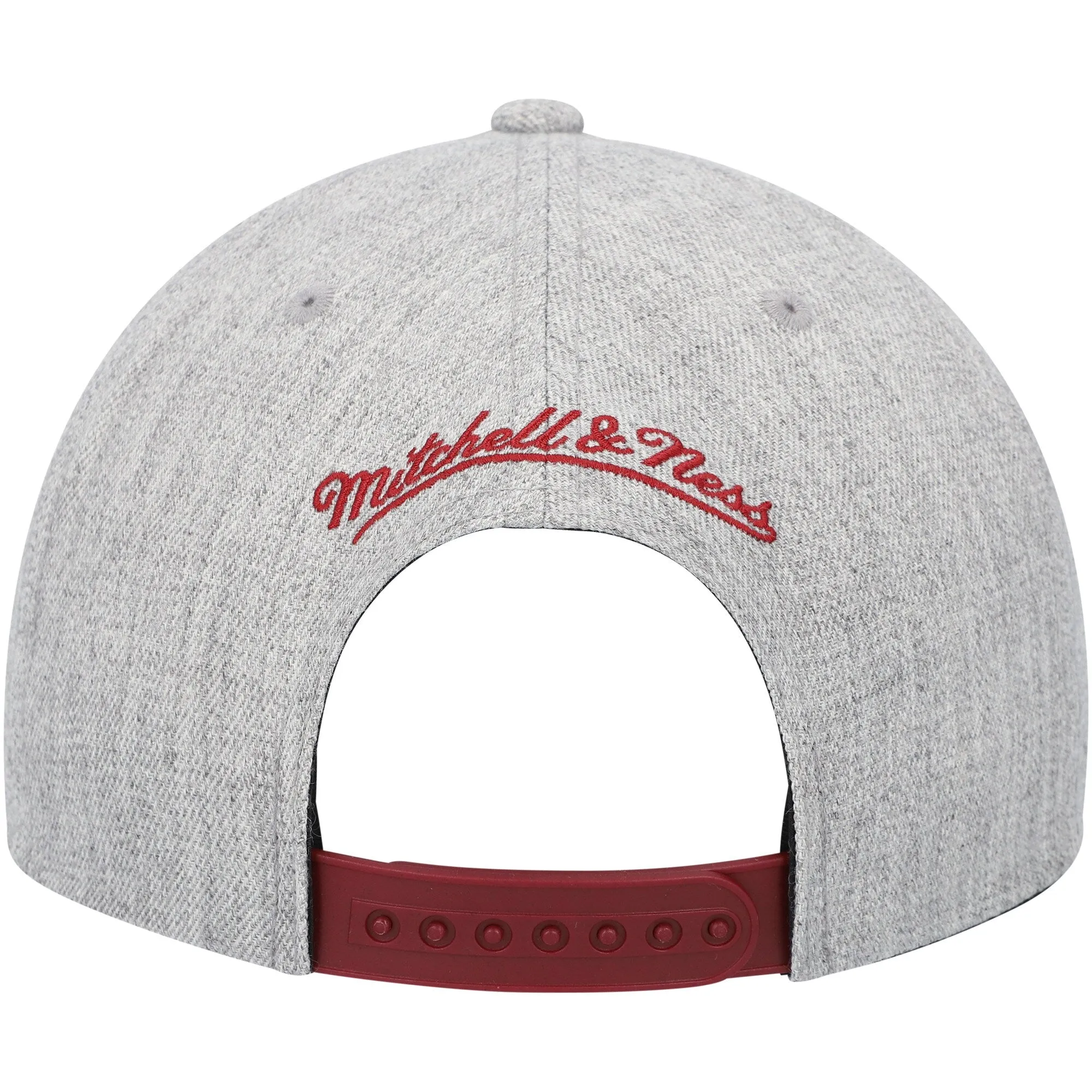 Mitchell & Ness Men's NBA Team Heather 2.0 Snapback Heat Snapback Caps sold by Zulily product image thumbnail 4