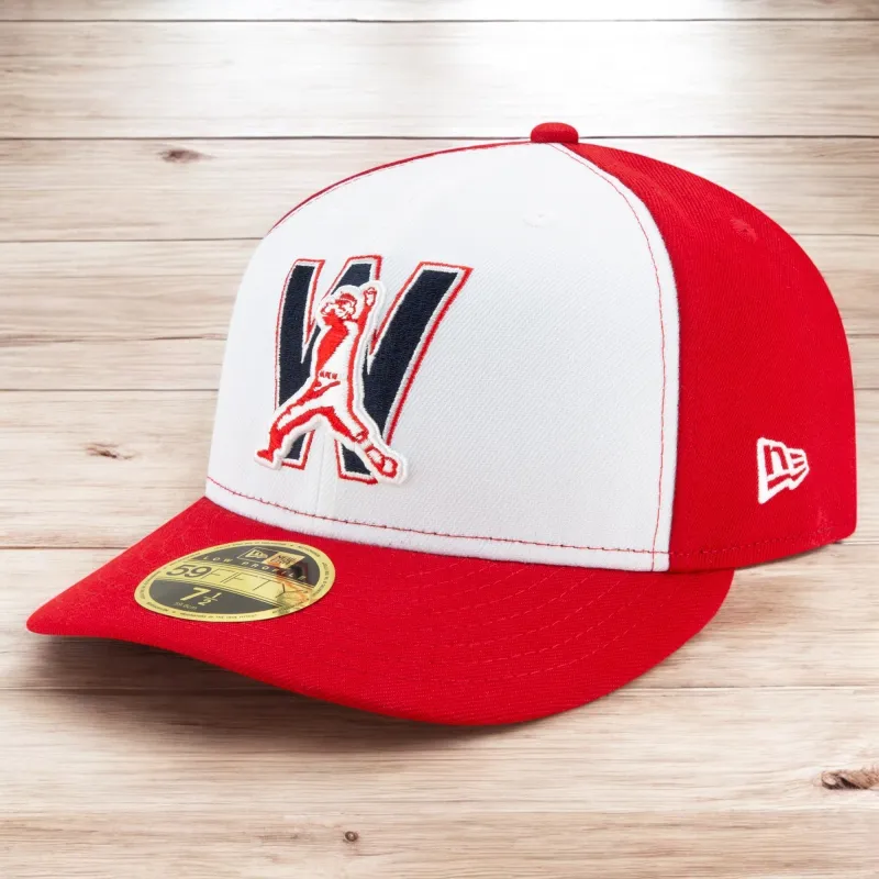 New Era Men's MLB Washington Nationals 2020 Low Profile Authentic 5950 sold by Zulily