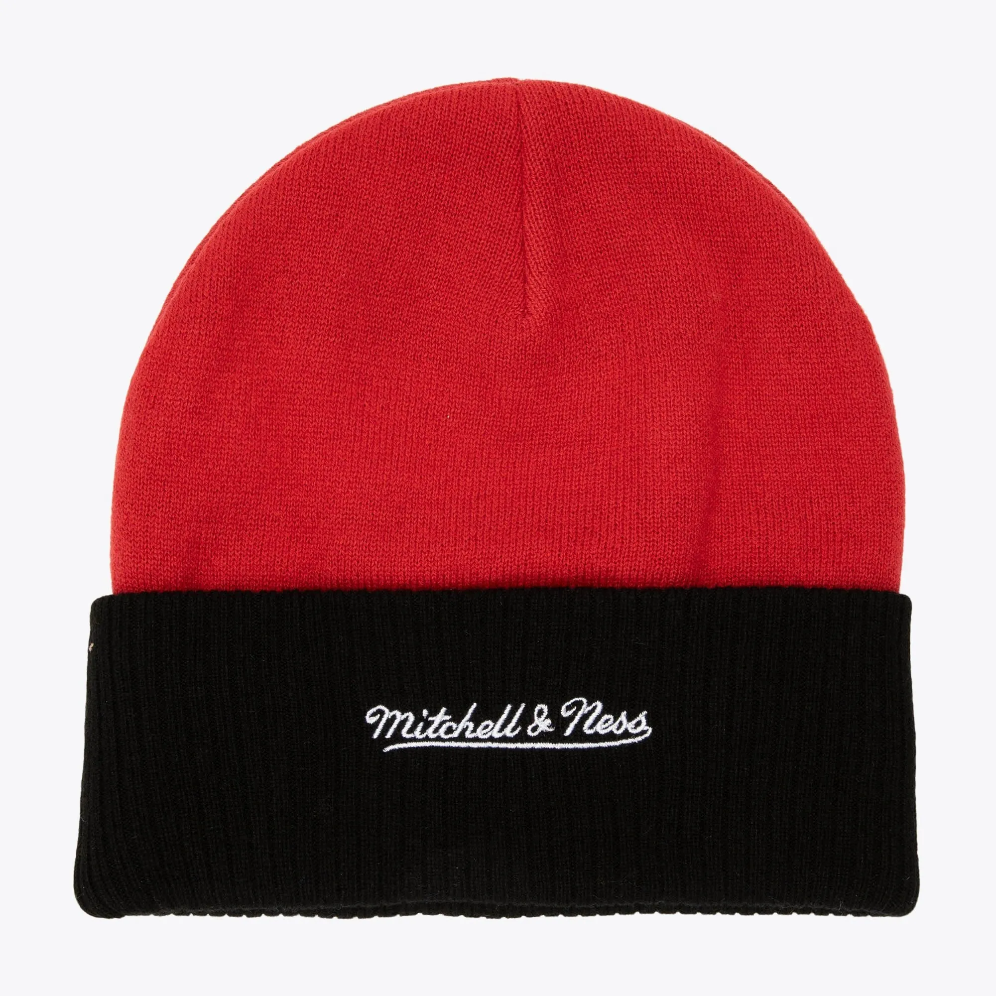 Mitchell & Ness Men's NBA Just Don Cashmere Knit Hwc Bulls Beanies sold by Zulily product image thumbnail 2