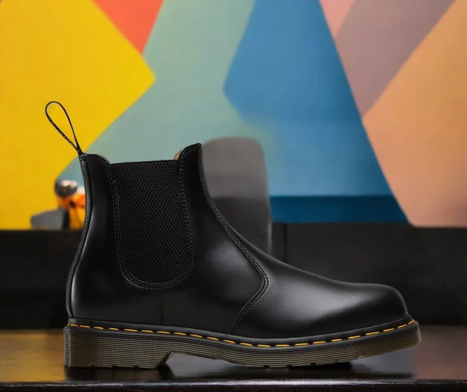 Dr. Martens Men's 2976 Yellow Stitch sold by Zulily