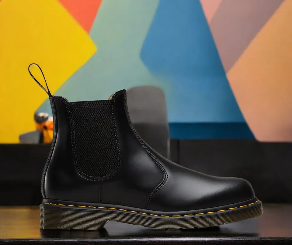 Dr. Martens Men's 2976 Yellow Stitch sold by Zulily