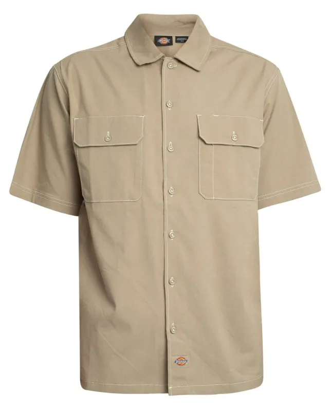 Dickies Men's Riverbend Shortsleeved Work Shirt made by Dickies
