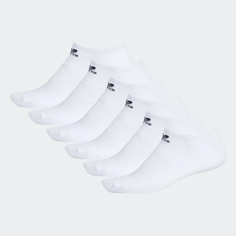 adidas Trefoil 6 Pack No Show Socks sold by Zulily