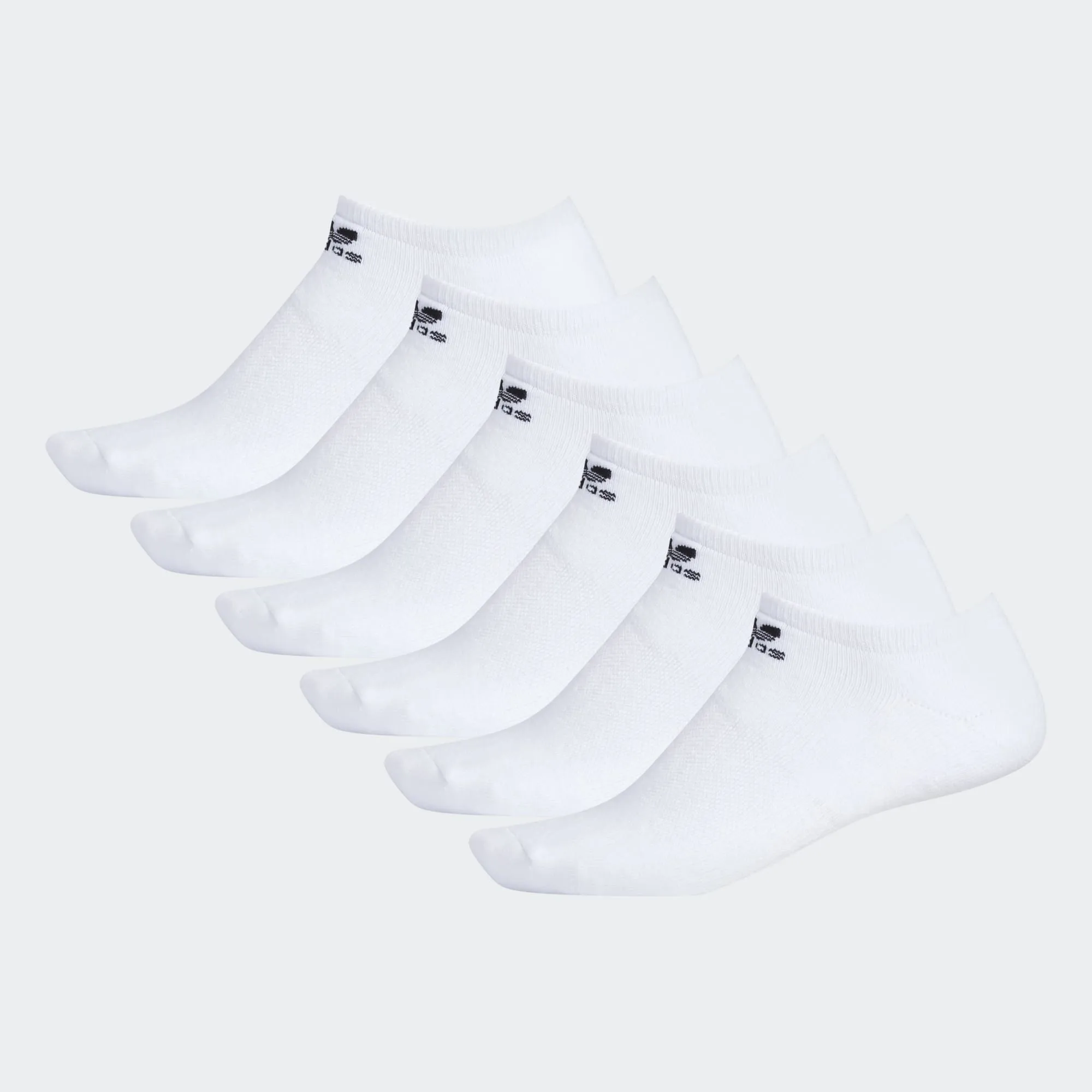 adidas Trefoil 6 Pack No Show Socks sold by Zulily