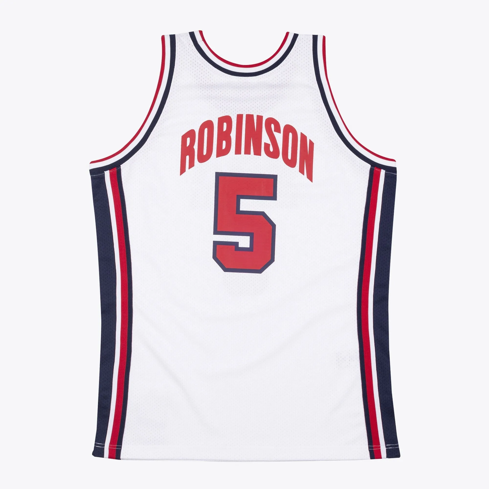 Mitchell & Ness Men's NBA Authentic Jersey Usa 1992 David Robinson Jerseys sold by Zulily product image thumbnail 2