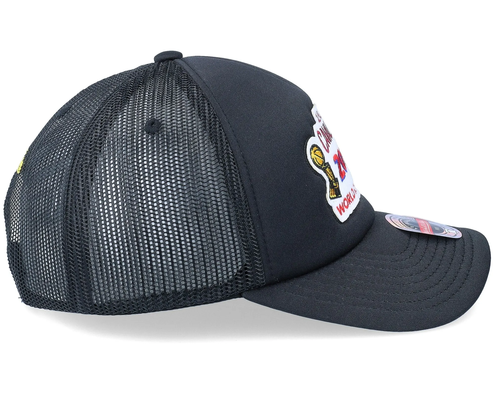Mitchell & Ness Men's NBA Championship Trucker Cavaliers Hats sold by Zulily product image thumbnail 3