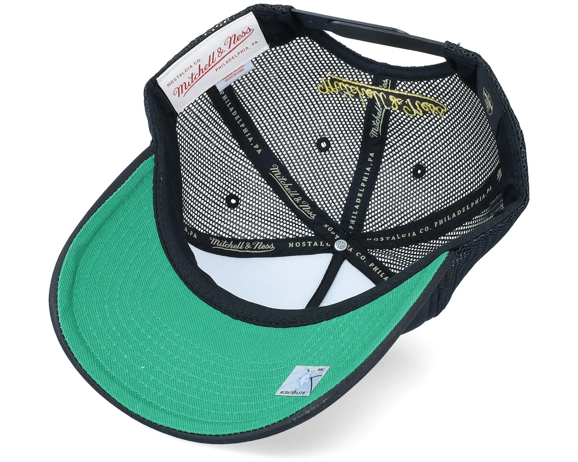 Mitchell & Ness Men's NBA Championship Trucker Cavaliers Hats sold by Zulily product image thumbnail 5