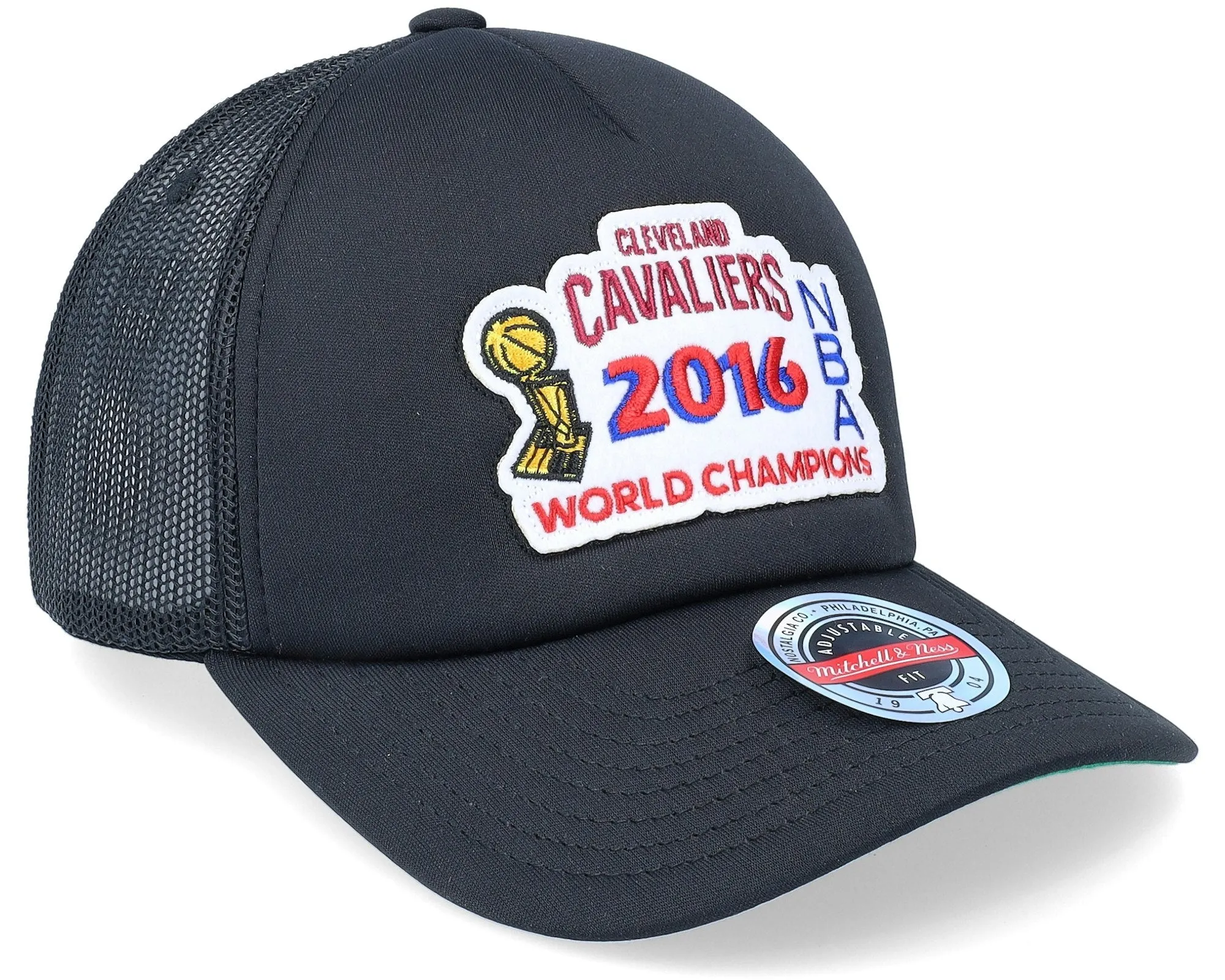 Mitchell & Ness Men's NBA Championship Trucker Cavaliers Hats sold by Zulily product image thumbnail 2