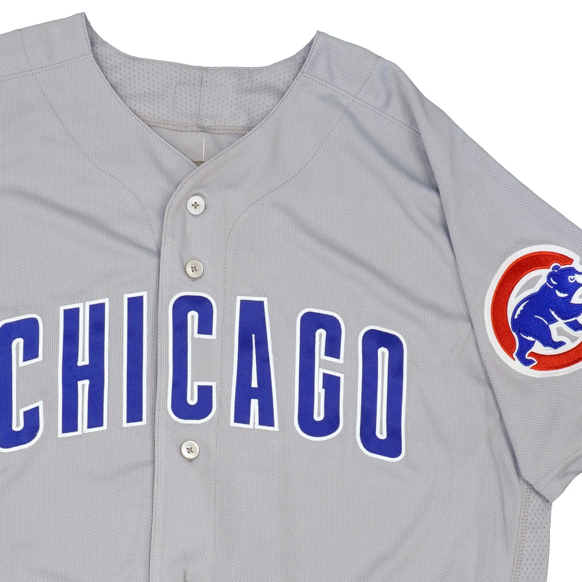 Majestic Men's MLB Chicago Cubs Authentic On Field Flex Base Jersey Gray sold by Zulily product image thumbnail 2