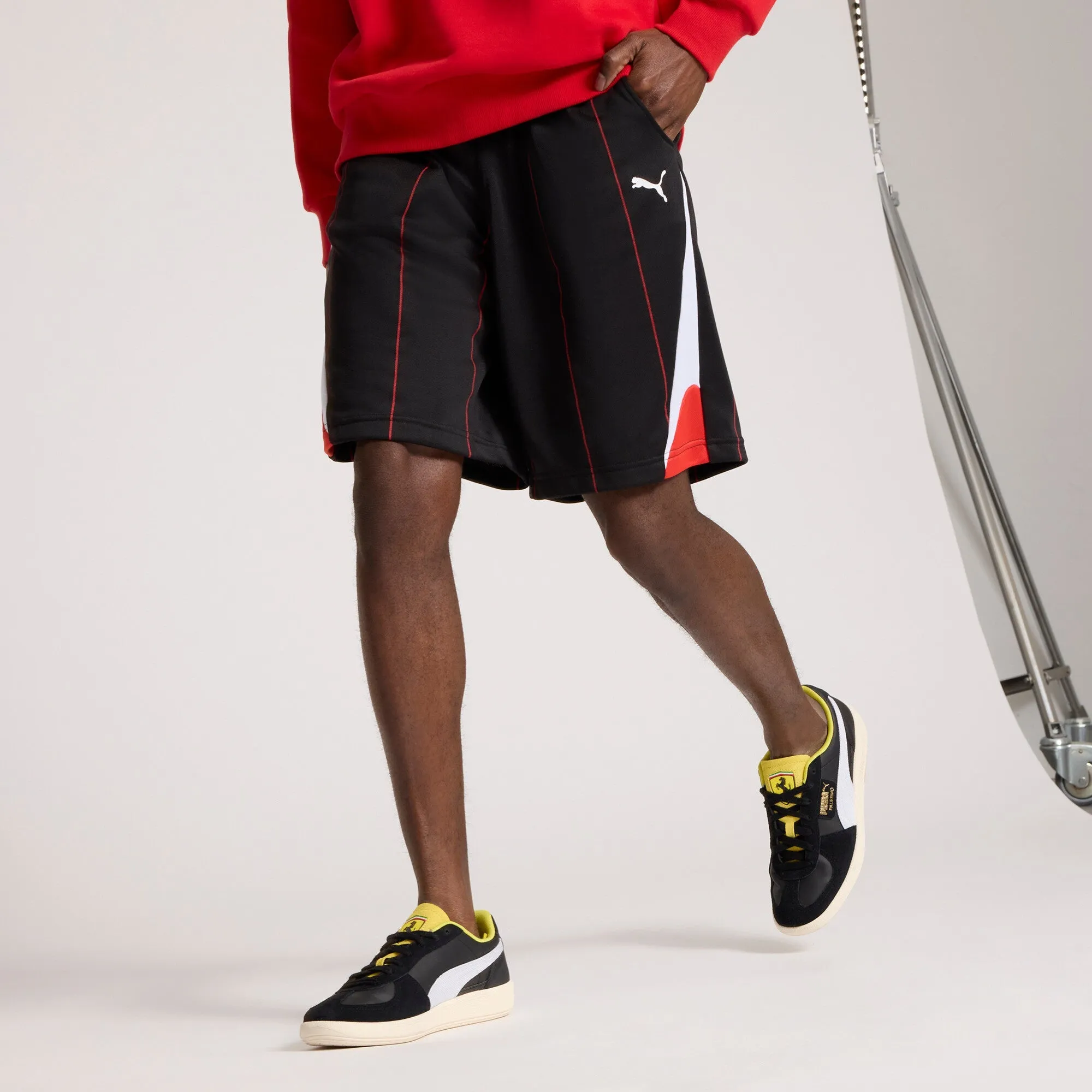 Puma Men's Ferrari Race Shorts sold by Zulily product image thumbnail 3