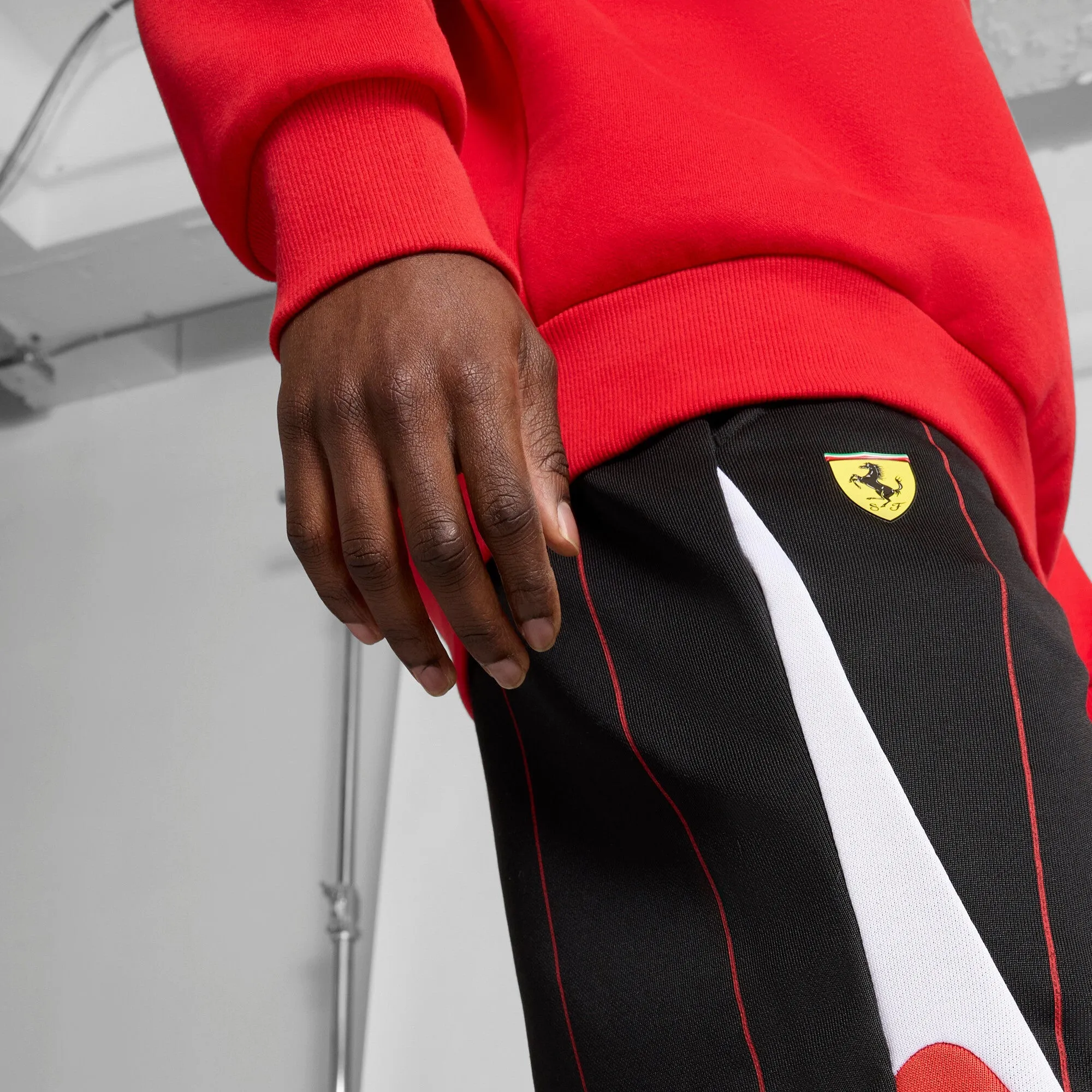 Puma Men's Ferrari Race Shorts sold by Zulily product image thumbnail 4