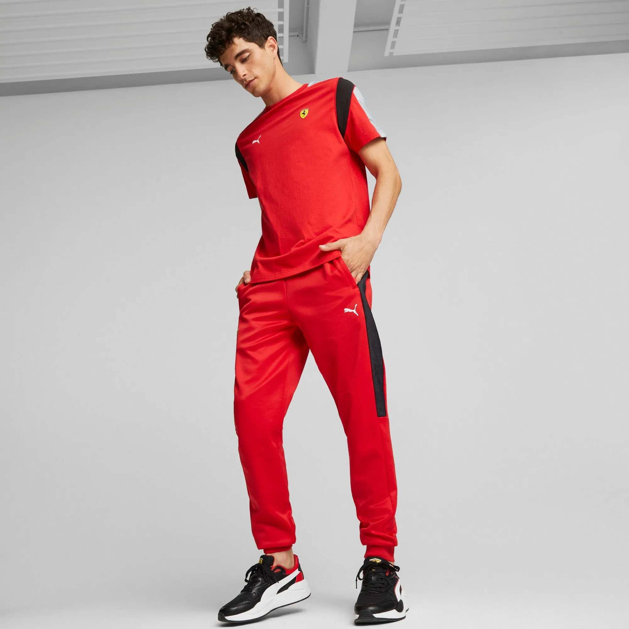 Puma Men's Ferrari Race Mt7 Track Pants sold by Zulily product image thumbnail 4