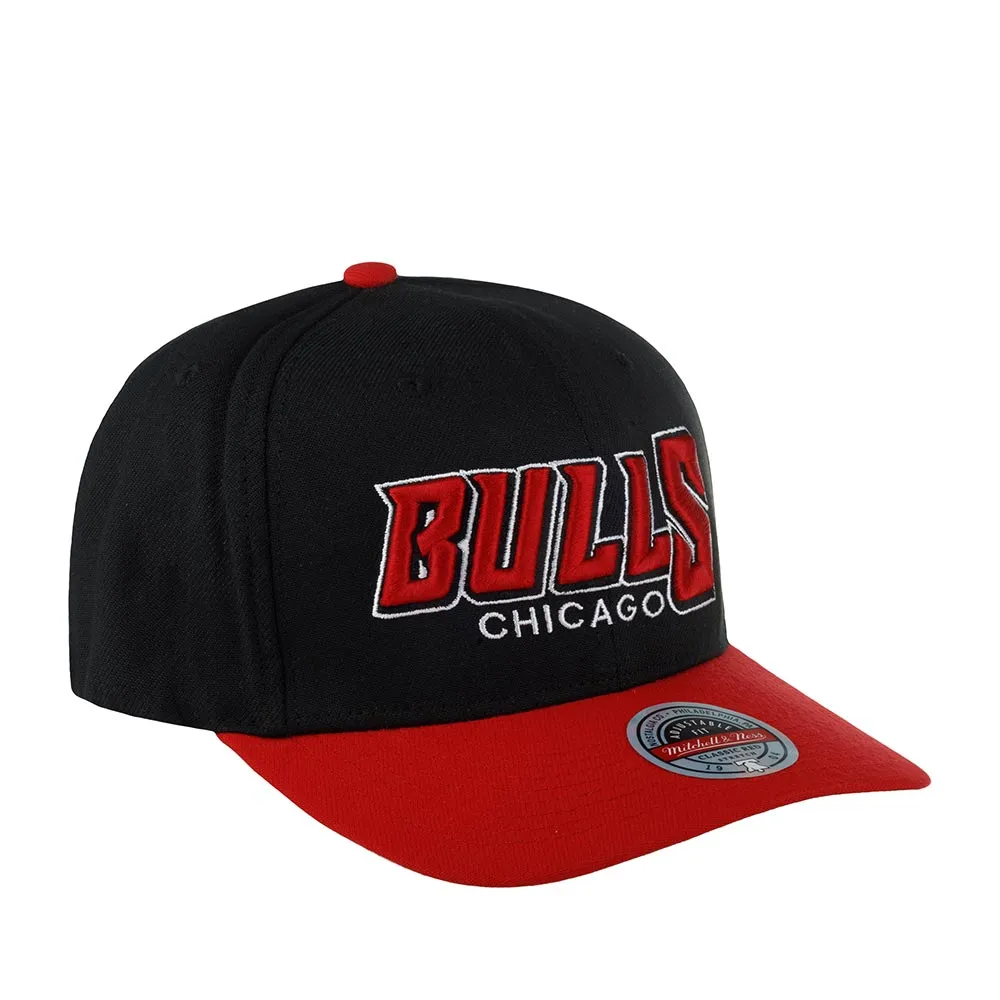 Mitchell & Ness Men's NBA Shredder Stretch Snapback Hwc Bulls Snapback Caps sold by Zulily product image thumbnail 2