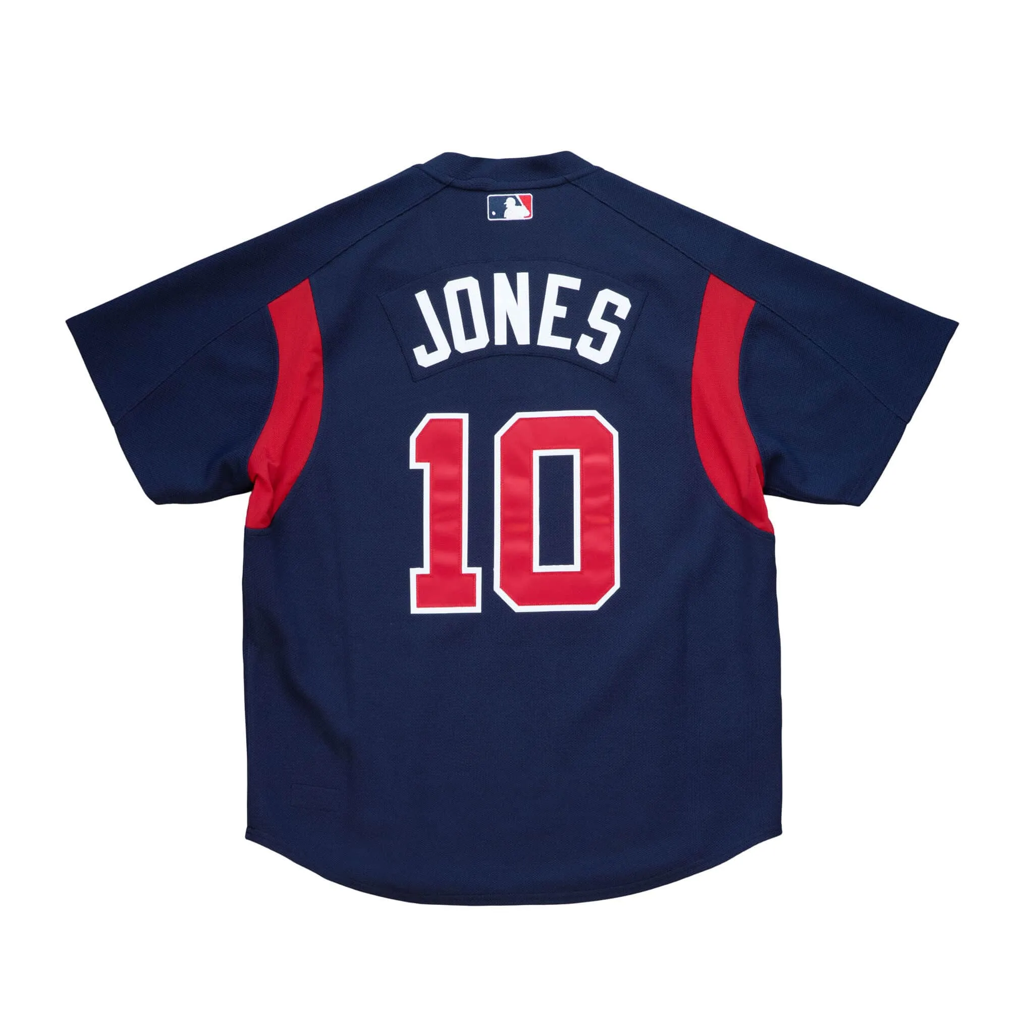 Mitchell & Ness MLB Batting Practice Jersey Atlanta Braves 2003 Chipper Jones sold by Zulily product image thumbnail 2