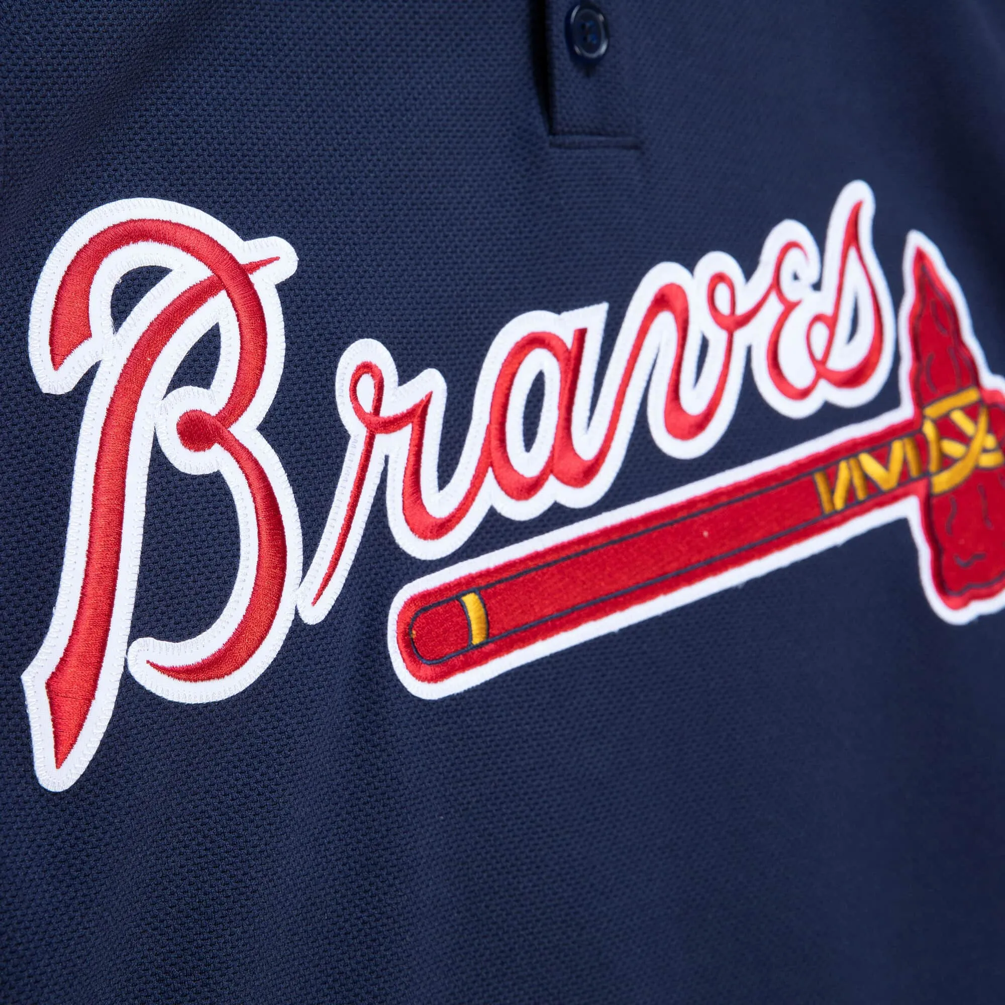Mitchell & Ness MLB Batting Practice Jersey Atlanta Braves 2003 Chipper Jones sold by Zulily product image thumbnail 3