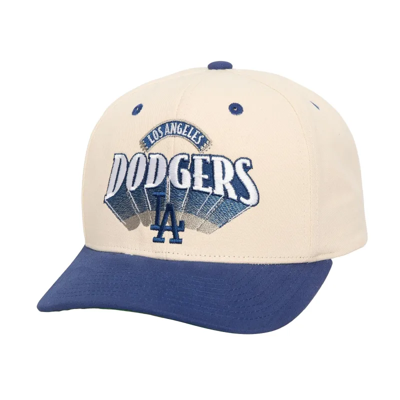 Mitchell & Ness Men's MLB Horizon Pro Snapback Dodgers made by Mitchell & Ness