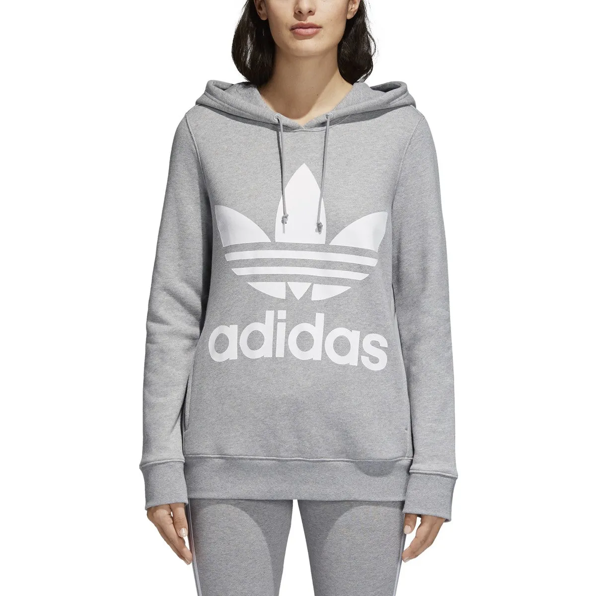 adidas Women's Originals Trefoil Hoodie sold by Zulily