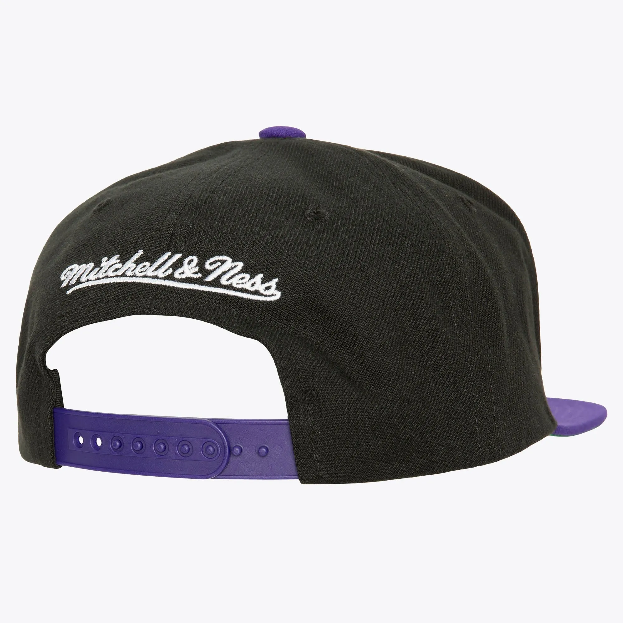 Mitchell & Ness Men's NBA Circle Splash Snapback Lakers Black sold by Zulily product image thumbnail 2