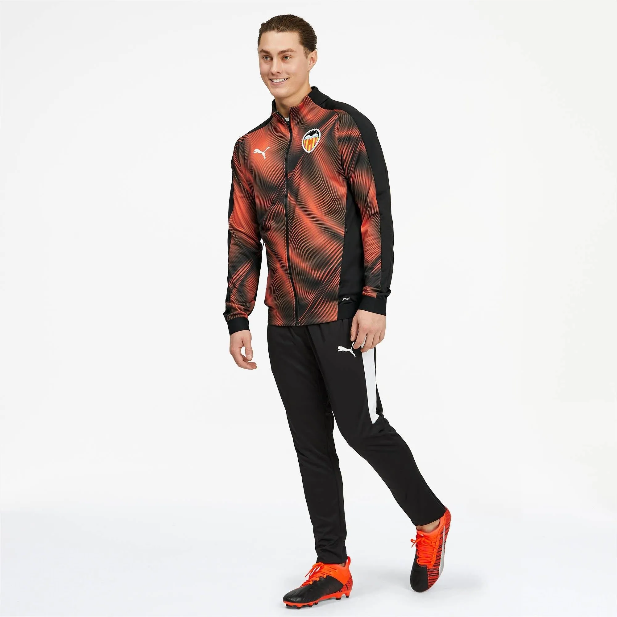 Puma Men's Vcf Stadium Jacket Jackets sold by Zulily product image thumbnail 4