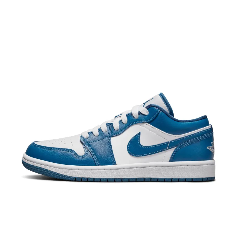 Air Jordan Women's Retro 1 Low W 'Marina Blue' Sneakers sold by Zulily
