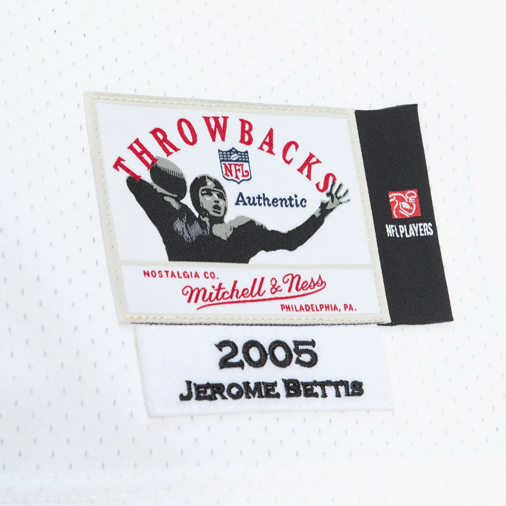 Mitchell & Ness Men's NFL Authentic Jersey Steelers 2005 Jerome Bettis Jerseys sold by Zulily product image thumbnail 4