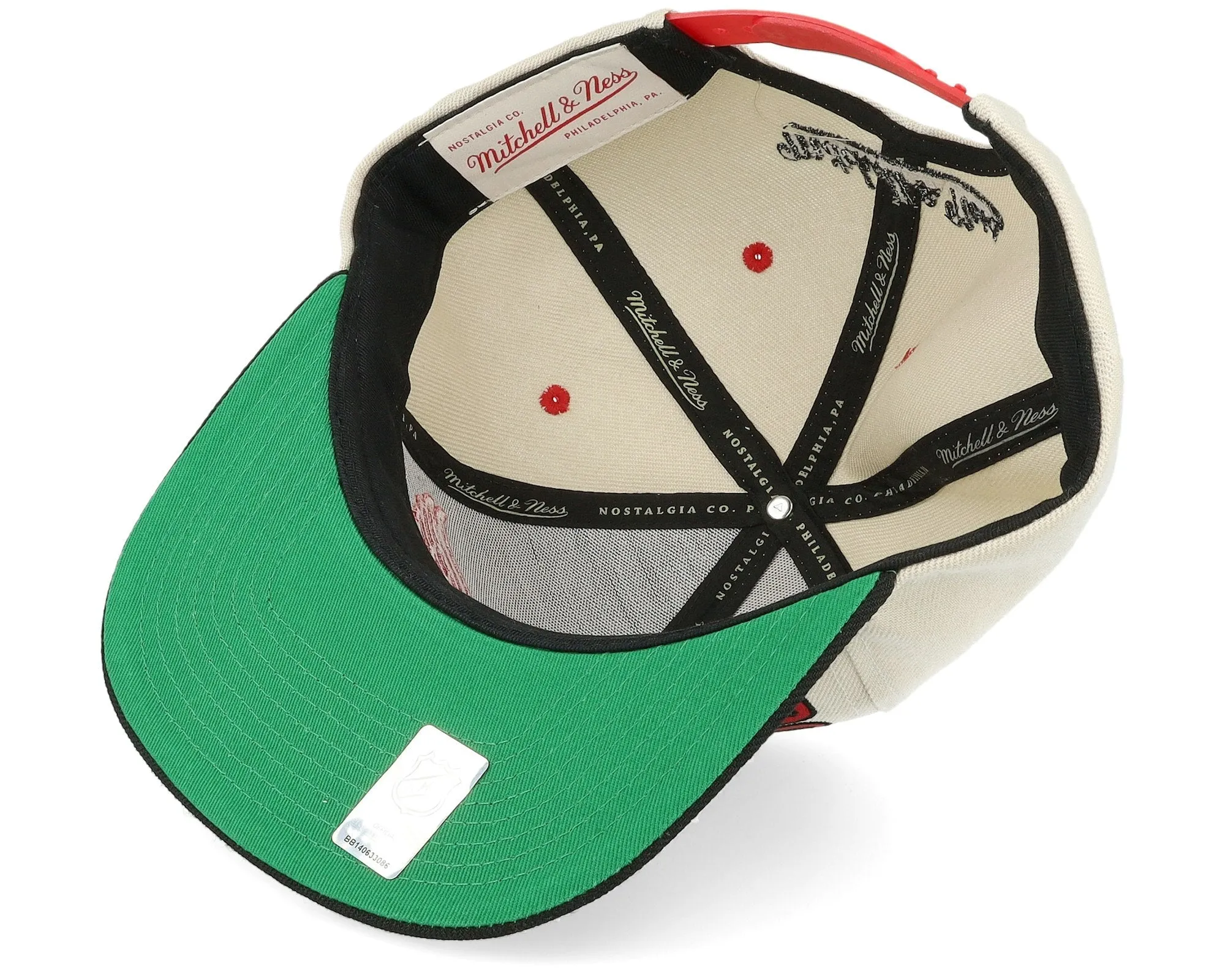 Mitchell & Ness Men's NHL Pop Panel Snapback Red Wings Snapback Caps sold by Zulily product image thumbnail 5