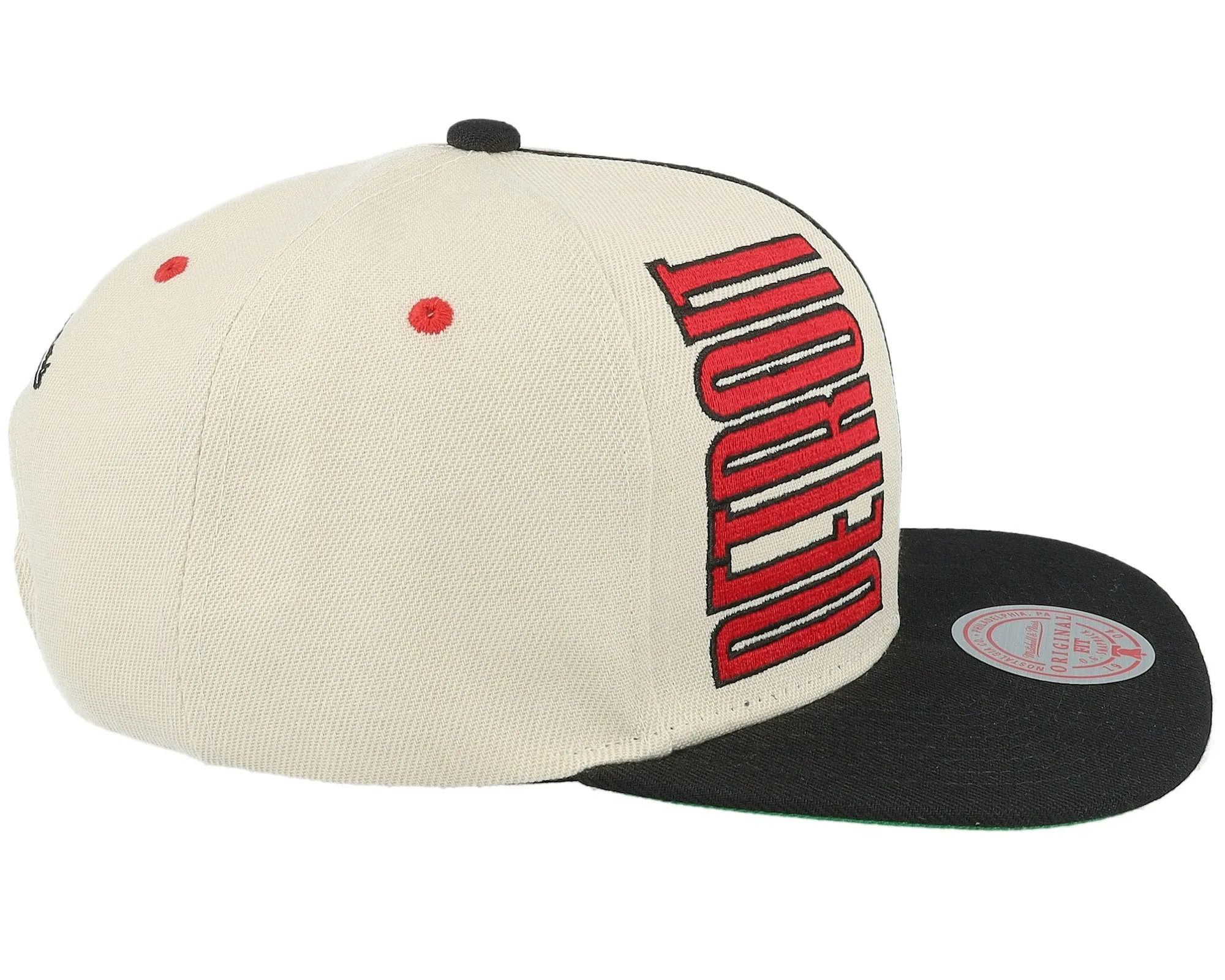 Mitchell & Ness Men's NHL Pop Panel Snapback Red Wings Snapback Caps sold by Zulily product image thumbnail 3