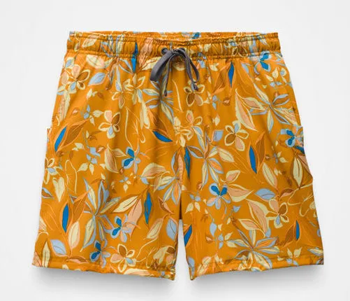 Prana Men's Plunge Built In Mesh Brief Upf 50+ Quick Dry Shorts Floral Shorts sold by Zulily