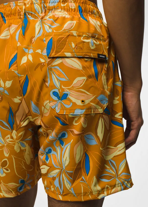 Prana Men's Plunge Built In Mesh Brief Upf 50+ Quick Dry Shorts Floral Shorts sold by Zulily product image thumbnail 5