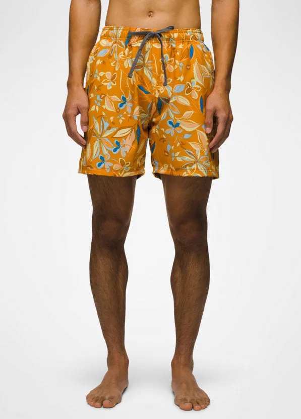 Prana Men's Plunge Built In Mesh Brief Upf 50+ Quick Dry Shorts Floral Shorts sold by Zulily product image thumbnail 3