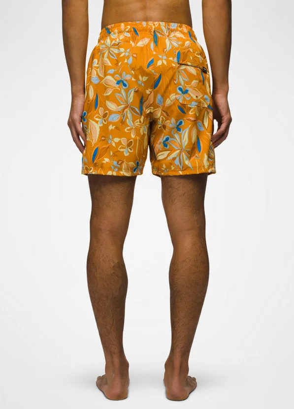 Prana Men's Plunge Built In Mesh Brief Upf 50+ Quick Dry Shorts Floral Shorts sold by Zulily product image thumbnail 4