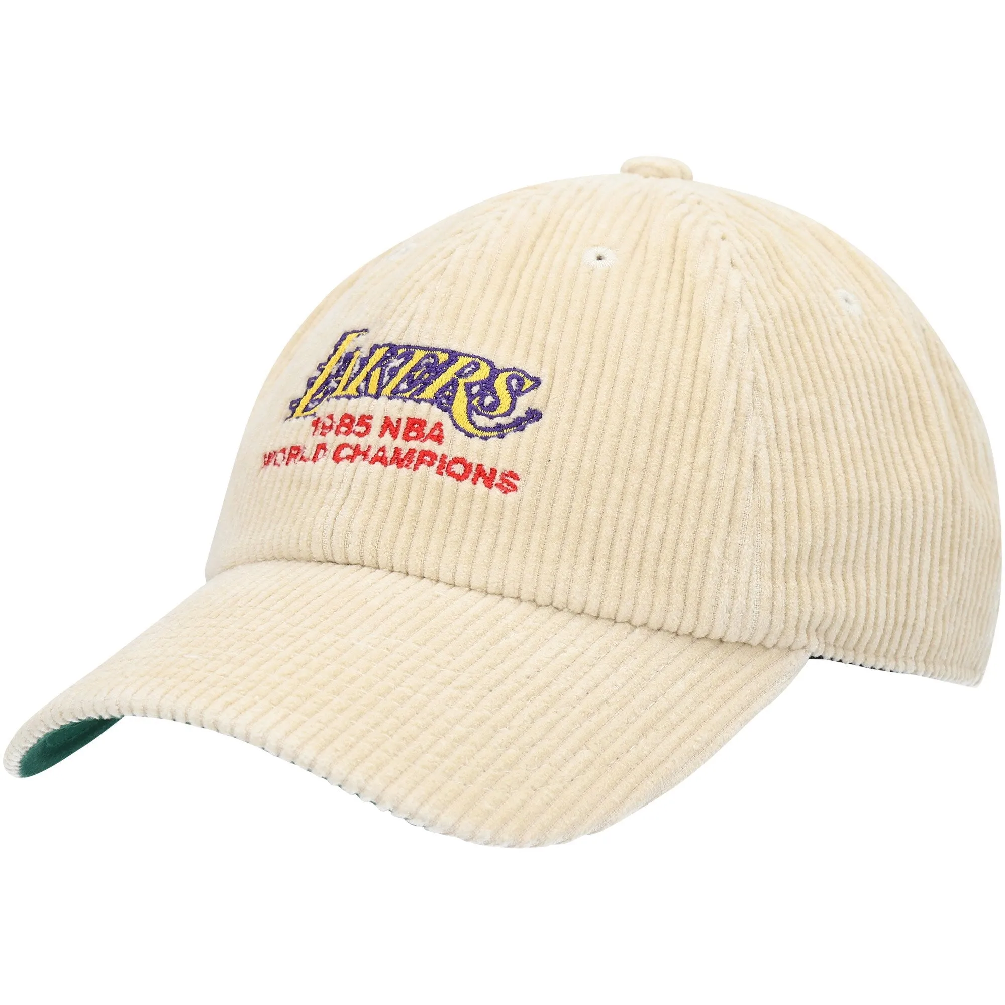Mitchell & Ness Men's NBA 1985 World Champs Dad Strapback Hwc Lakers Hats sold by Zulily