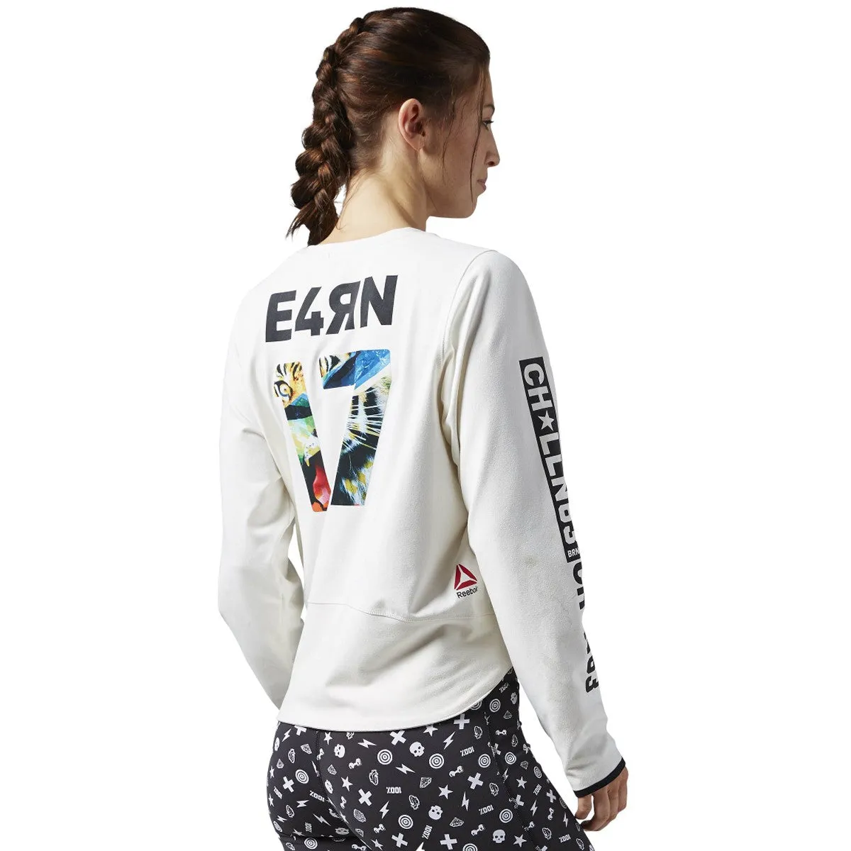 Reebok Women's Lhs Long Sleeve Crew Neck sold by Zulily product image thumbnail 2