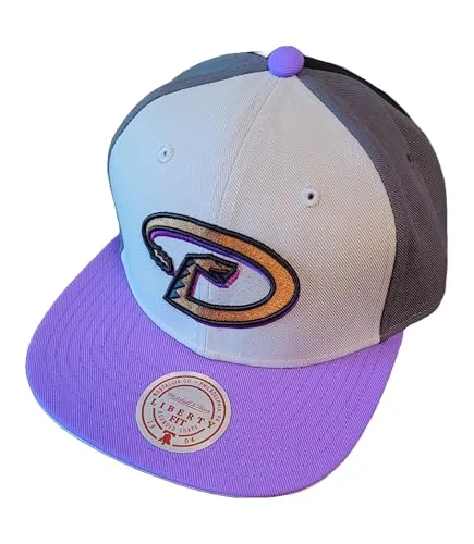 Mitchell & Ness Men's MLB Triple Play Liberty Snapback Coop Diamondbacks Snapback Caps sold by Zulily product image thumbnail 2