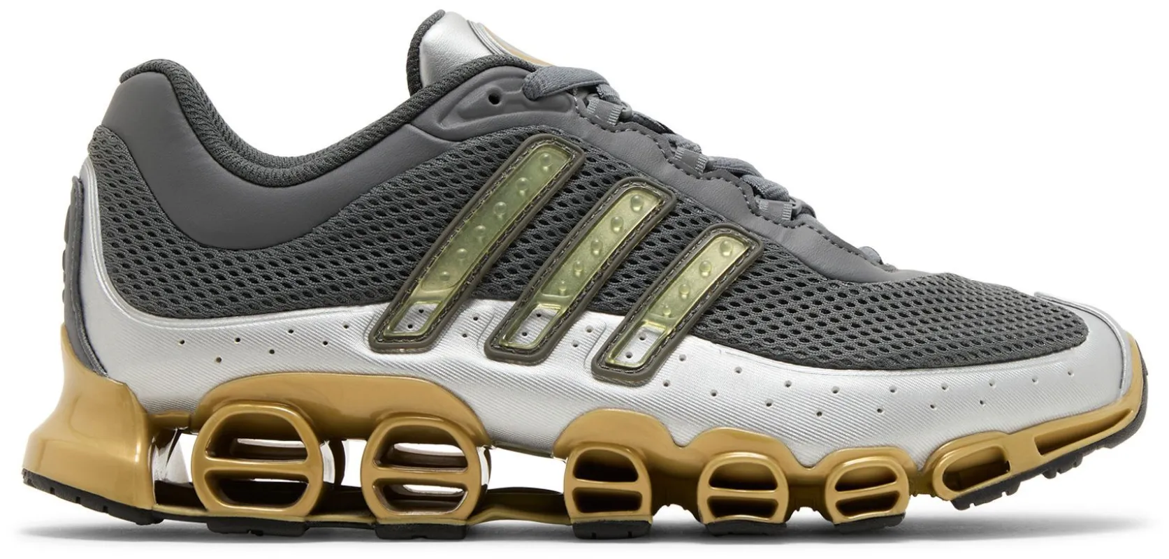 adidas Men's A3 Megaride 'Grey Gold Matte Silver' made by Adidas
